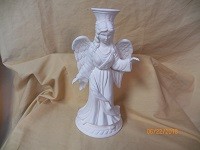 angel candle holder 1
