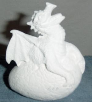 baby dragon in egg