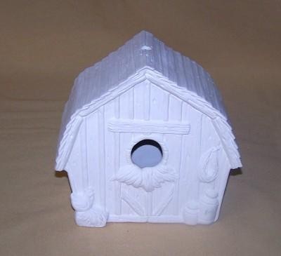 barn birdhouse