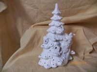 birdhouse Christmas tree