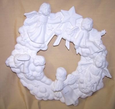 wreath of angels