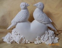 doves and heart