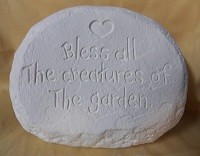 Bless the Creatures stone