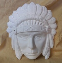 small Chief mask
