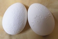 decorated medium duck eggs