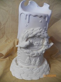 candle holder with scene 2