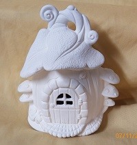 pumpkin fairy house