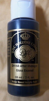 DH 168 after midnight gloss enamel