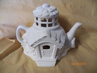 cozy teapot poppy cottage