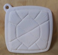 Quilted pot holder 5