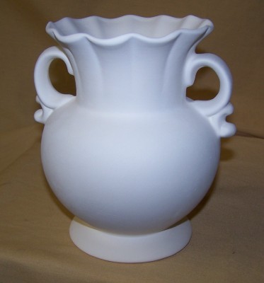2 handle vase