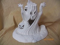 ghost tree and base
