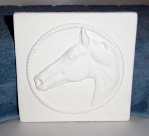 horse head tile