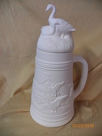 large stein with geese