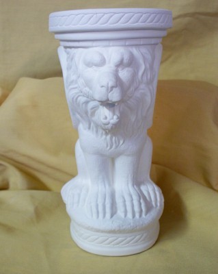 lion pedestal