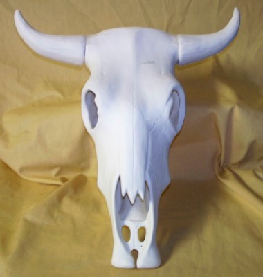 medium cow skull