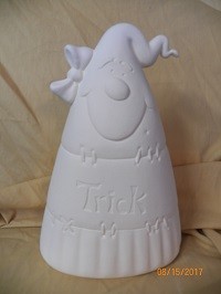 Mrs. trick candy corn