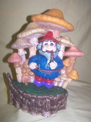 mushroom gnome