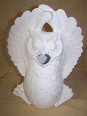 owl birdhouse