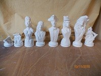 pirate chess set