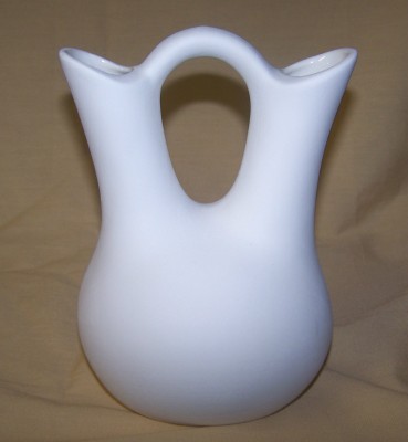 plain wedding vase