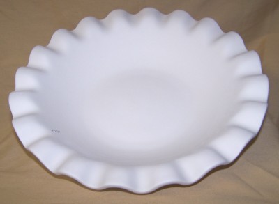 small fluted edge bowl