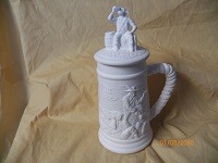 small stein with pirates