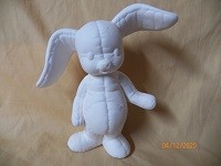 soft sculptured bunny