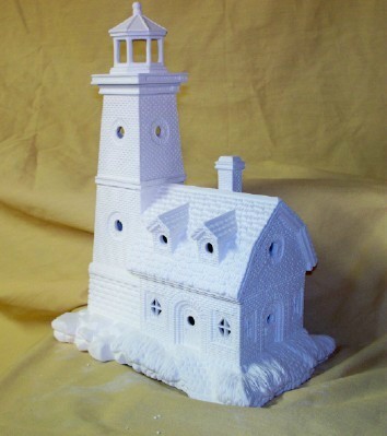 square lighthouse