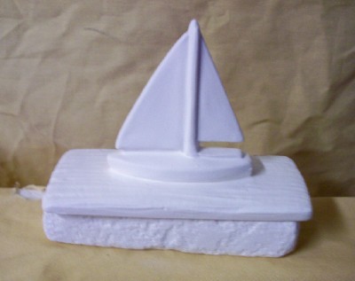 tiny sailboat box