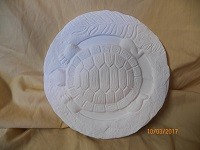 turtle plaque or stepping stone