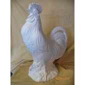 crowing rooster