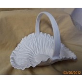 small pleated basket