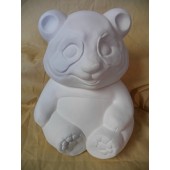 panda bear cookie jar