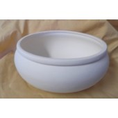 round bowl with rim