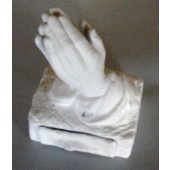 praying hands with drawer