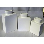 rectangular vases