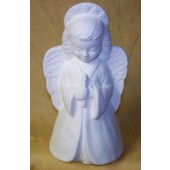 small angel holding candle