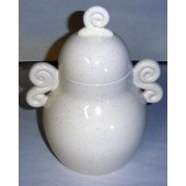 spiral handle jar